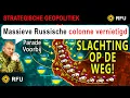 Enorme Russische colonne in een hinderlaag gelokt en in brand gestoken op de weg naar Pokrovsk | RFU