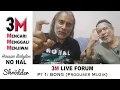 Download Lagu Part 1: 3M Live forum bersama Pailang Bass BONG dan Produser AMUK |  Reality yang sebenar