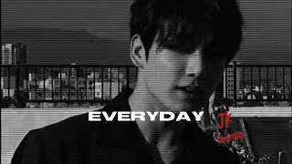 Everyday Ariana Grande Rock Version JUNGKOOK ROCKSTAR FMV 