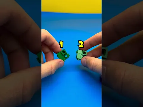 2 СЕКРЕТНЫХ СПОСОБА СОБРАТЬ КУБИК LEGO!