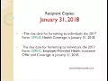 1095 ACA Form Filing Deadline in 2018