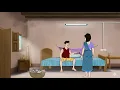 Lagu 3 Moral story | Hindi Story | Hindi Kahaniya | Moral Stories | cartoon story | mishutoons