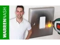 How to change a light switch UK - Easy DIY by Warren Nash