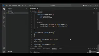Part 9 - Javascript Inheritance Super