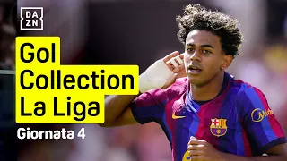 LA DOPPIETTA di YAMAL, AUBAMEYANG infinito | TUTTI I GOL | La Liga | DAZN