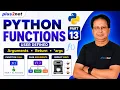 Python User Defined Functions Explained Arguments Return Values args Part 13
