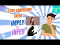 Imply vs Infer Don t Get These Common Words Mixed Up
