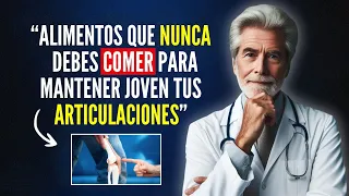 JAMÁS Coma Estos 5 ALIMENTOS (Si Le Duelen Las RODILLAS Y Piernas)