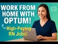 Optum United Health Group Remote RN Jobs