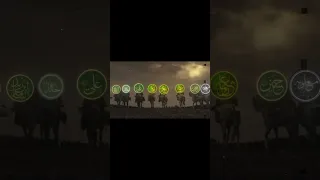 نشيدة هنا مرو وكانو قدوة للناس 