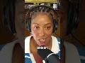 Candace and Aliyah have fun on the podcast