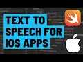 Text to Speech for Native iOS Apps with SwiftUI