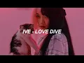 Download Lagu IVE 아이브 'LOVE DIVE' Easy Lyrics