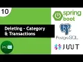 Spring Boot - REST API using PostgreSQL and JWT 10