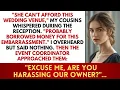 Download Lagu Cousins laughed 'She can't afford this wedding venue'—until the coordinator appeared