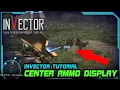 How to make Ammo Display at Center by Target Aim - INVECTOR SHOOTER TUTORIAL 2022