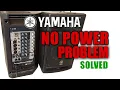 Lagu Yamaha Portable PA system No Power Problem - Solved