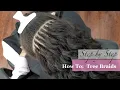 How To Tree Braids Step by Step Very Detailed