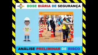 DDS ANÁLISE PRELIMINAR DE RISCO.
