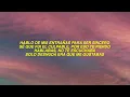 Maluma - Marinero (Letra/Lyrics)