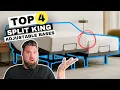 Best Split King Adjustable Bases 2026 - My Top 4 Rated Adjustable Bed Frame Picks