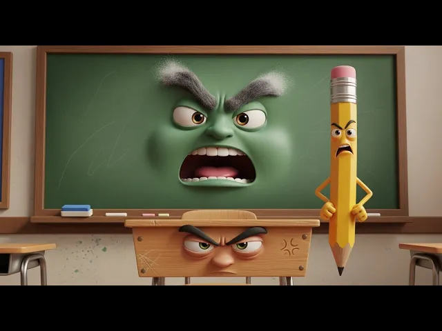 სკოლის ნივთები გაცოცხლდნენ სასაცილო მონტაჟი😂 Skolis Nivtebi