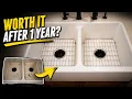 Kohler Whitehaven Farmhouse Sink The Good The Bad The Ugly
