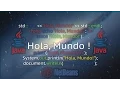 Mi Primer Programa - Hola Mundo