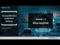 AI Cloud Tutorial 3 Using JupyterLab