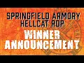 LIVE Springfield Armory Hellcat RDP Micro Compact - Winner Announcement