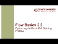 Flow Basics 2 2 Optimizing the Basic Cell Staining Protocol
