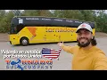 Asi es viajar en autobus en Estados Unidos TORNADO BUS COMPANY Review Dallas A Houston