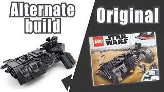Night Buzzard 2.0 LEGO 75284 Alternative build, free MOC instructions