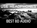 ZHU Faded-8D Audio Remix (Use Headphones)