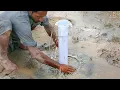 Download Lagu Most Satisfying Borewell Complete Drilling | Well Drilling Rig Process for 450 Feet Deep Water