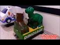 Download Lagu 2000s Northern Leisure Coin Operated Dinosaur Kiddie Ride - Mini T-Rex