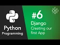 First Django App - Using Jinja2 with Django Templates