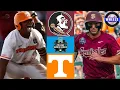 Florida State v Tennessee MUST WATCH AMAZING College World Series 2024 College Baseball