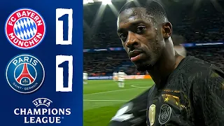 PSG vs Bayern Munich 1-1 (6-5) | Dembele Goal - UEFA Champions League Semi Final 2026