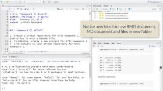 Github Output MD format
