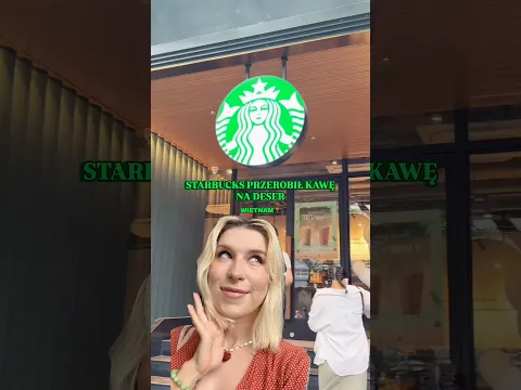Zamienili kawę w deser!🫠