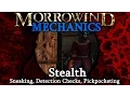 Stealth - Morrowind Mechanics