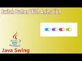 Java Swing - Switch Button Or Toggle Button