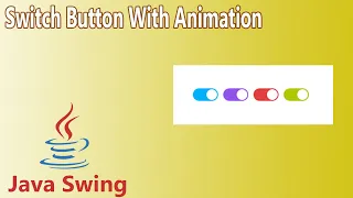 Java Swing - Switch Button Or Toggle Button