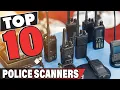 Best Police Scanner In 2025 - Top 10 Police Scanners Review