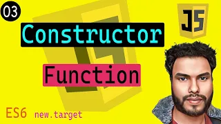 Constructor Function in JavaScript ES6 new target