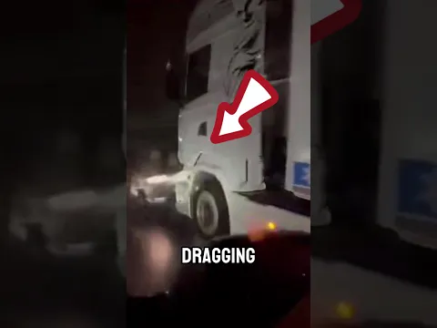 Never Do THIS! On the Highway #cars