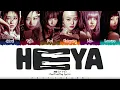 Download Lagu IVE (아이브) - 'HEYA' (해야) Lyrics [Color Coded_Han_Rom_Eng]