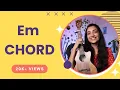 How To Play Em Chord On Ukulele Sayali tank
