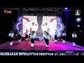 Lagu Luar biasa penampilan Mars inhadu oleh santri MID AL-ANWARIYYAH